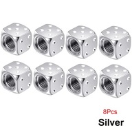 4/8/12Pcs Aluminum Tire Valve Caps Car Truck Motocycle Bike Dice Whe~1105