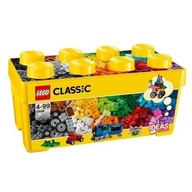 SADA KOCIEK Lego CLASSIC Kreatívne kocky Stredné pre najmenších