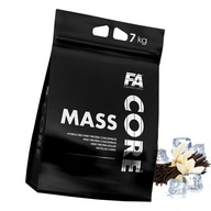 FA NUTRITION MASS CORE GAINER 7000 g ENERGIA BIAŁKO SIŁA MASA WHEY PROTEIN