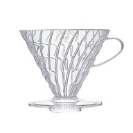 Drip plastikowy HARIO przeźroczysty V60 03