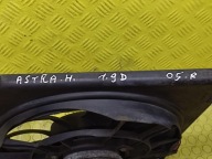 OPEL ASTRA H 1.9 D ventilátor chladiče 0130303957