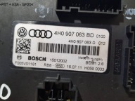 module control unit BORDNETZ AUDI A8 D4 4H0907063BD