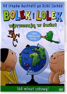 BOLEK I LOLEK WYRUSZAJĄ W ŚWIAT (DVD)