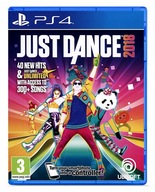 PS4 JUST DANCE 2018