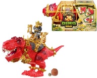 TREASURE X DINO GOLD FIGURKA DINOZAUR T-REX RED