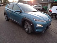 HYUNDAI Kona Elektryk, 204 KM, AUTOMAT, 14 tys km, lekko uszkodzony