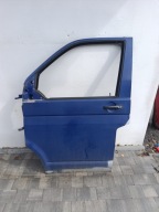 door front left VW T5 T5 LIFT front kierowca/ driver´s blue