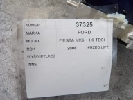 Ford Fiesta MK7 display, clock AA6T-18B955-AA