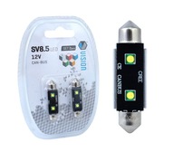 Vision izzók 58951 C10W 1W 2 db.