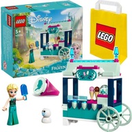 LEGO 43234 KRAINA LODU Mrożone smakołyki Elzy +TORBA PREZENTOWA LEGO