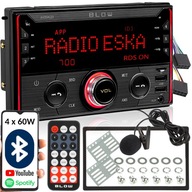 Akcesorický rádioprijímač Blow AVH-9620 2-DIN 4 x 60 W