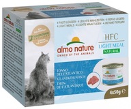 Almo Nature | Natural light meal | Tuń atlan 4x50g