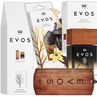 Vôňa do auta K2 EVOS Samurai 50 ml + K2 Evos Samurai V032 osviežovač vzduchu/vôňa do auta