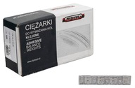 CIĘŻARKI KLEJONE OŁOWIANE do ALU SLIM 5/10g TIPTOP