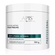 APIS Złuszczający peeling do stóp z kwasami AHA i mocznikiem 700g