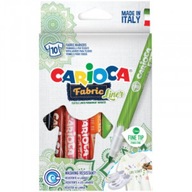 FLAMASTRY NA TEXTIL Carioca Fabric 10 farieb