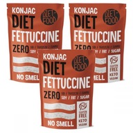 Diet Food Makaron konjac fettuccine 3 x 200 g