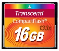 TRANSCEND 16 GB CF Compact Flash 133x 30MB/s UDMA4