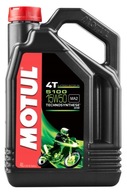 OLEJ SILNIKOWY MOTUL 5100 4T MA2 15W50 4L