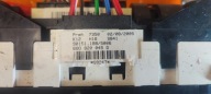 VW FOX control panel switch air conditioning devices of the air conditioning + rope