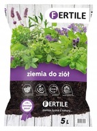 ZIEMIA PODŁOŻE DO WYSIEWU ZIÓŁ FERTILE 5L