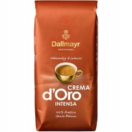 KAWA ZIARNISTA ARABICA DALLMAYR CREMA D'ORO INTENSA 1000g z Niemiec