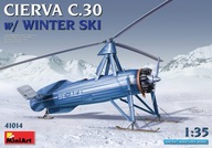 Cierva C.30 so zimnou lyžou 1:35 MiniArt 41014
