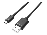 UNITEK Y-C451GBK Kabel USB 2.0 microUSB-USB 1m