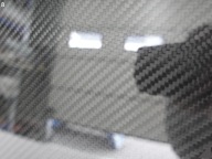 PORSCHE 992 19- CARBON dach Blende Abdeckung äußere