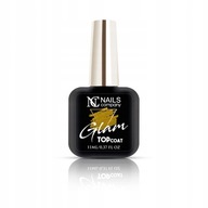 Top NC Nails Glam Top Coat Gold 6ml