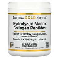 California Gold Nutrition, Hydrolyzed Collagen , čistý morský kolagén