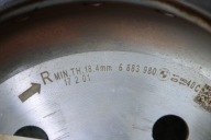 BMW G20 330i discs plates rear part 330x20 7 km !!!