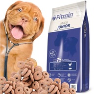 SUCHÁ KRMIVO PRE PSA šteniatka a mladých psov FITMIN dog Maxi Junior 3kg