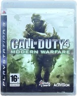 Hra Call of Duty 4 Modern Warfare pre PS3