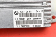 control unit module ICM 6799591 BMW F01 F02 4.4 V8 407 KM 08-12