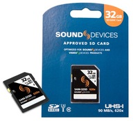 SD karta Sound Devices SAM-32SD 32 GB