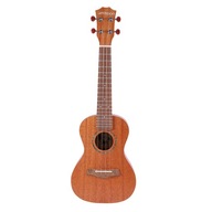 ammoon 23 Inch Acoustic Ukulele Kit Mahogany