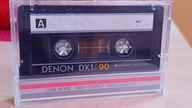 Kaseta magnetofonowa DENON DX1 60