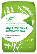 MĄKA PSZENNA RAZOWA TYP 2000 BIO 1 kg - BIO PLANET (BIO PLANET - seria MĄKI