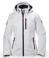 KURTKA ŻEGLARSKA HELLY HANSEN W CREW HOODED MIDL.