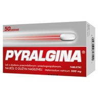 Pyralgina 500 mg, 50 tabl.
