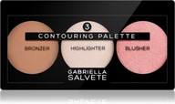 Gabriella Salvete Contouring Palette paletka na kontúrovanie tváre 15 g