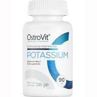 OstroVit Potassium - citrát draselný 90 tbl.