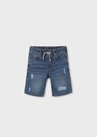 Bermudy chłopięce MAYORAL 6258 jeansowe - 152