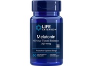 Melatonín s časovaným uvoľňovaním 750 mcg 60t Life Extension