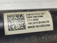 Skoda Scala 2020 shock absorber rear