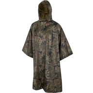 Peleryna Przeciwdeszczowa Pałatka HELIKON Poncho U.S. Model PL Woodland