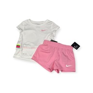 Spodenki koszulka komplet dziewczęcy Nike 1/2 lata