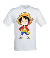 Tričko One Piece Roronoa Zoro Monkey D. Luffy Cool Anime 140