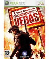 Tom Clancy's Rainbow Six Vegas X360 GRA STAN PŁYTY LUSTRO